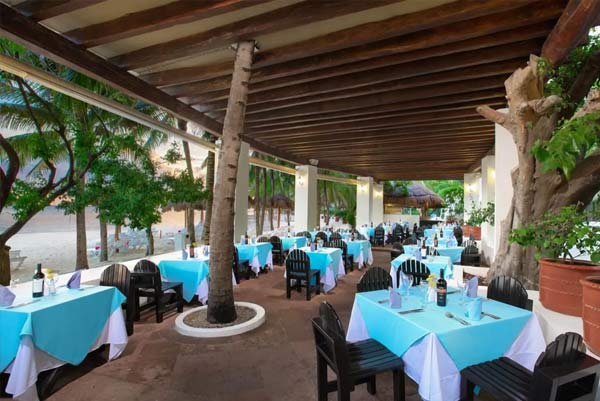 Restaurants & Bars - Grand Sens Cancun – Cancun -The Sian ka’an at Sens Cancun Grand Sen All Inclusive Adults Only Resort