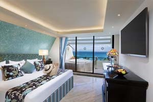 Junior Suite with King Size bed  at The Sian Ka'an at Grand Sens 